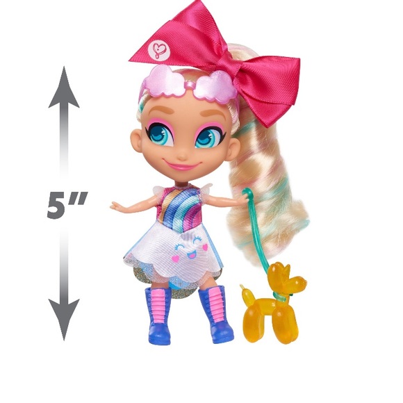 NEW Jojo Siwa Hairdorables Loves Jojo Over The Rainbow Doll - Picture 2 of 3